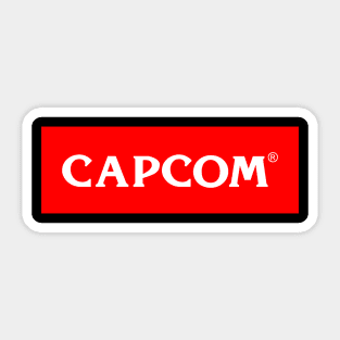 Capcom logo Sticker